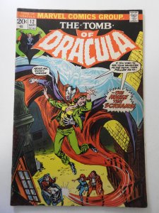 Tomb of Dracula #12 (1973) FN- Condition!