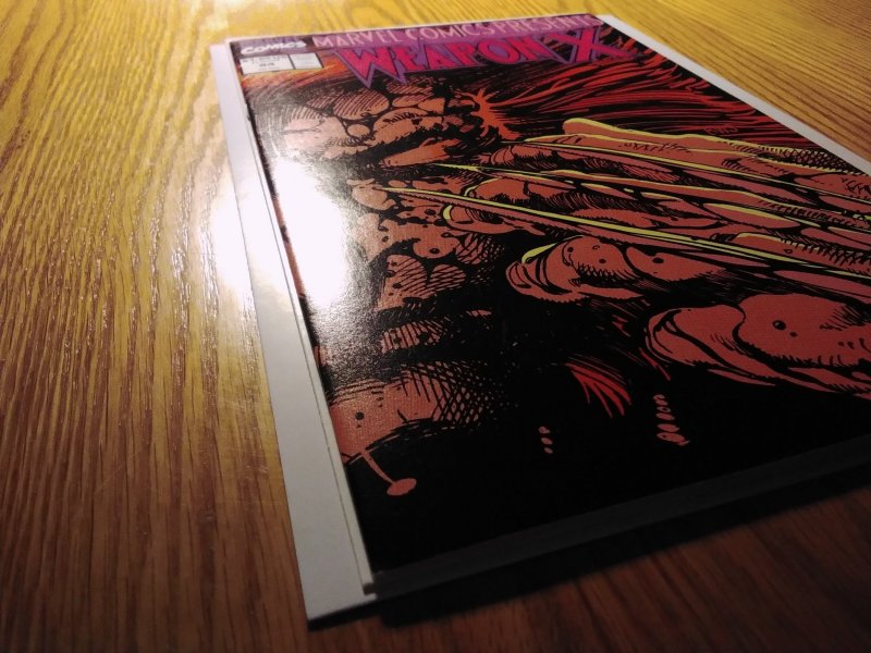 Marvel Comics Presents Weapon X Wolverine #84 (1991)