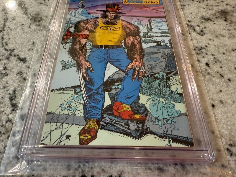 Wolverine # 2 CGC Graded 9.4 Marvel Comic Book 1988 Chris Claremont JH23