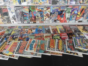 Huge Lot 160+ Comics W/ Spider-Man, Iron Man, Superman, +More! Avg VF- Condition