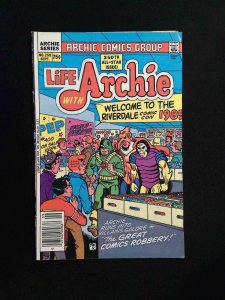 Life With Archie #250  ARCHIE Comics 1985 FN NEWSSTAND