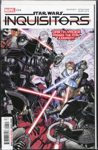 Star Wars: Inquisitors #4 (2024) Star Wars