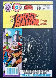 Ghost Manor #62 (1982) Steve Ditko Cover