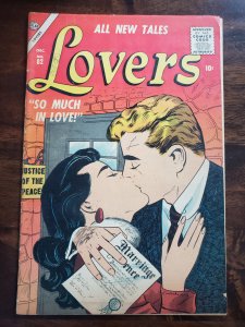 Lovers 82 HTF romance comic