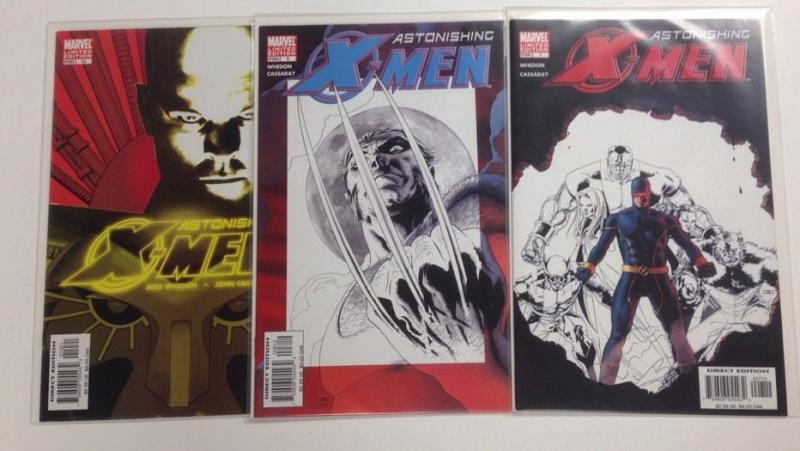 Astonishing X-men 1-13 16-18 22,23 Variants 7 8 10 Near Mint Lot Set Run