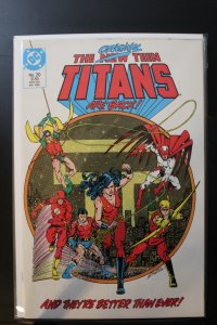 The New Teen Titans #20 (1986)