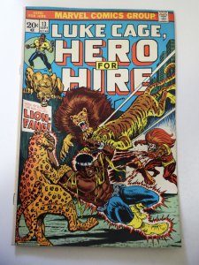 Hero for Hire #13 (1973) FN Condition