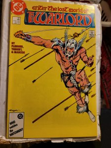 Warlord #121 Direct Edition (1987) b4