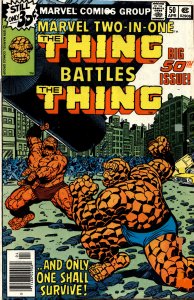 Marvel Two-in-One #50 (1979) The Thing
