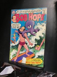 Adventures of Bob Hope #94 (1965) octopus surfing cover! Affordable grade! VG