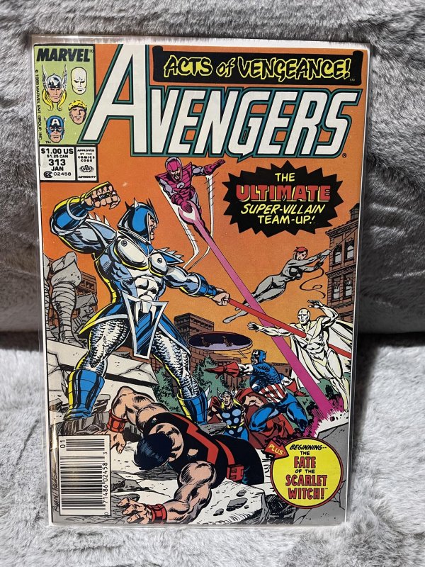 The Avengers #313 (1990)