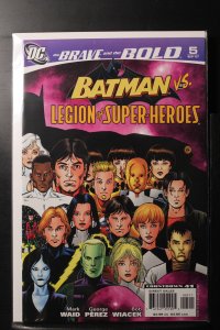 The Brave and the Bold #5 Direct Edition (2007)