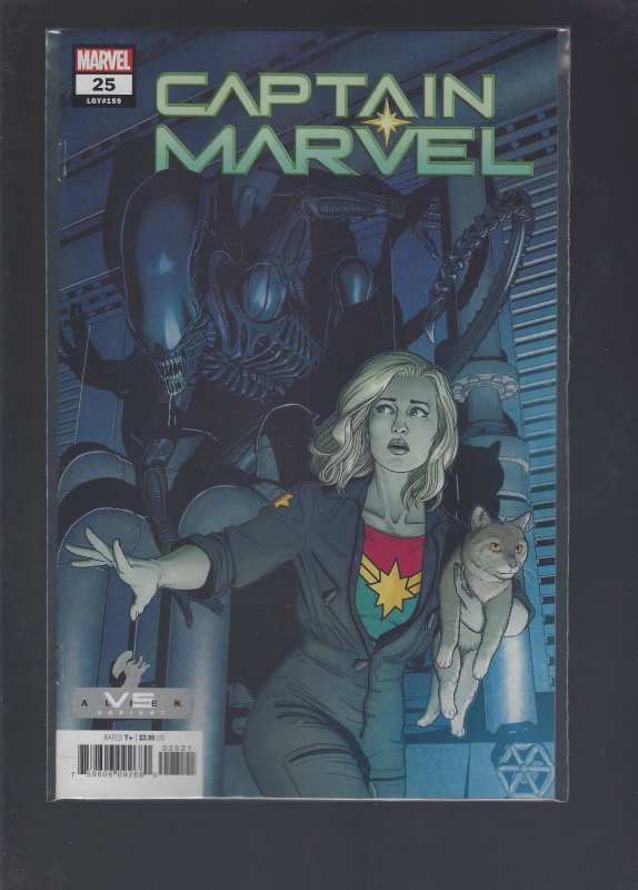 Captain Marvel #25 Variant