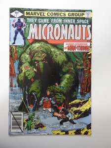 Micronauts #7 (1979)