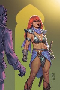 Red Sonja #4 Linsner Virgin Cvr Linsner Virgin Cvr Dynamite Comics Comic Book