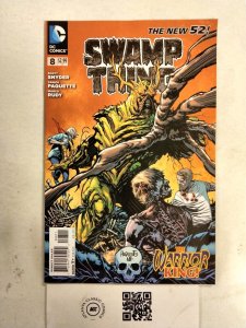 Swamp Thing #8 VF-NM DC Comic Book New 52 6 TJ65
