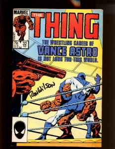 Thing #32 - SIGNED BY RON WILSON! (6.0) 1986