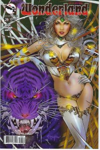 Wonderland # 29 Franchesco Variant Cover C Edition  !!!   VF+ 