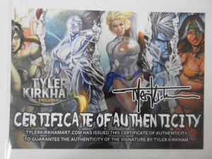 Venom #27 Virgin Variant Signed W/ Certificate of Authenticity