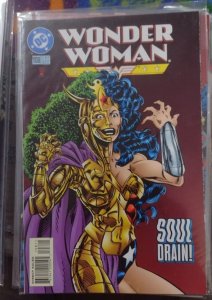 WONDER WOMAN # 108 1996 DC john byrne   GENERAL IMMORTUS  VANDAL SAVAGE