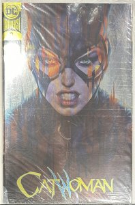 (2019) CATWOMAN #2 GOLD FOIL ARTGERM Sealed Variant Cover