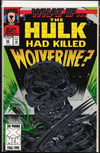 What if...? #50 (1993) Hulk