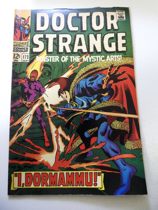 Doctor Strange #172 (1968) VG Condition moisture stains