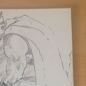 Thor #1 (1998) Heroes Reborn Vol. 2 Sketch Cover Variant  Marvel Comics Nm+