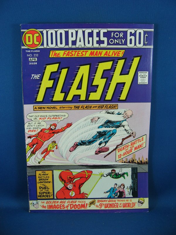 THE FLASH 232 VF+ 100 Page Giant 1975