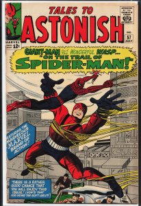 Tales to Astonish #57 (1964) Giant-Man and the Wasp