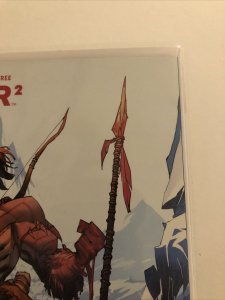 BRZRKR (BERZERKER) #2 2ND PRINT MORA VARIANT BOOM! STUDIOS COMICS 