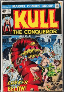 Kull, the Conqueror #6 (1973) Kull