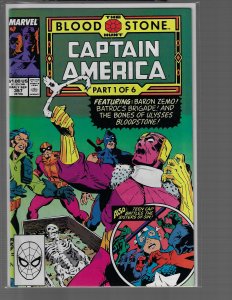 Captain America #357 (Marvel, 1989) NM-
