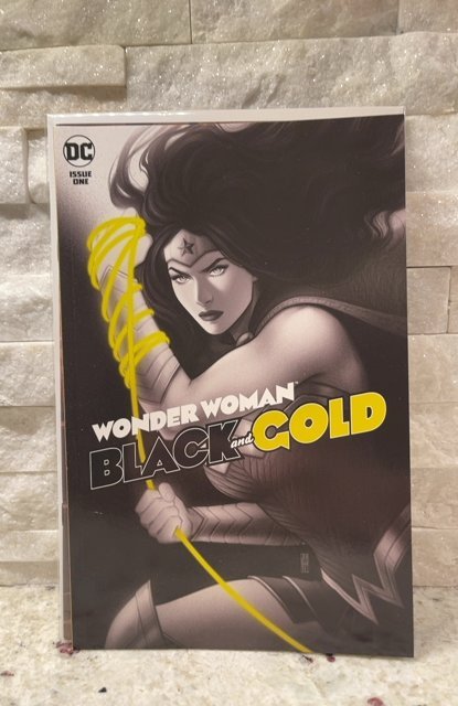 Wonder Woman Black & Gold #1 (2021) NM Jen Bartel variant