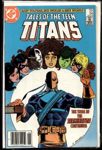 Tales of the Teen Titans #54 (1985) Teen Titans