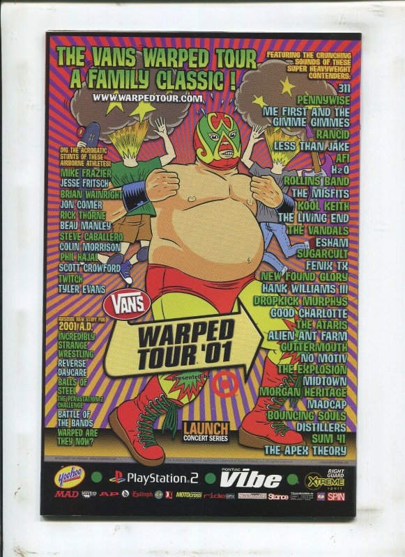 GREEN LANTERN: OUR WORLDS AT WAR #1 - DEADLY SKIES! - (9.2) 2001