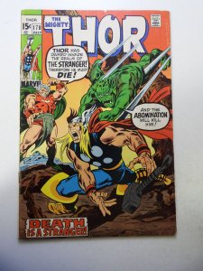 Thor #178 (1970) VG/FN Condition small tape pull fc