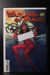 Warlord of Mars #100 Noah Salonga Risque Exclusive Variant (2014)
