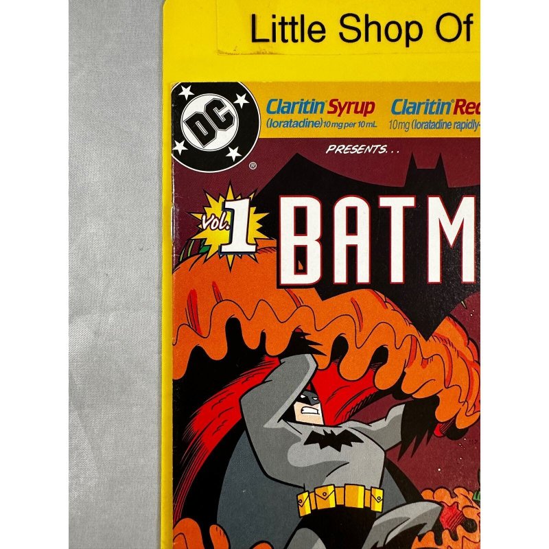 BATMAN CLARITIN SEASONAL ALLERGY Promotional Comic FN (SS)