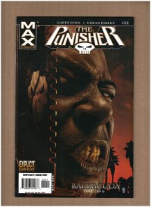 Punisher Max #32 Marvel Comics 2006 Garth Ennis Barracuda VF/NM 9.0