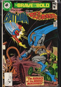 The Brave and the Bold #153 (1979) Red Tornado