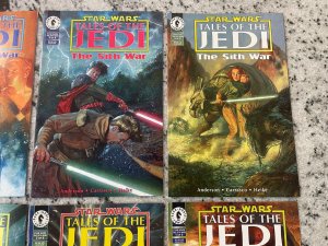 Sith War Tales Of Jedi Star Wars Dark Horse Comics Series #1 2 3 4 5 6 NM 9 MS12