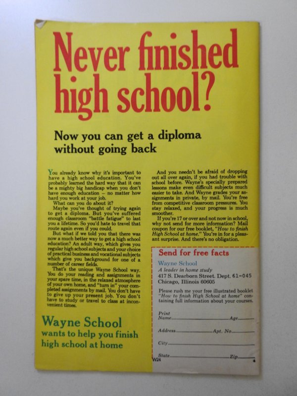 Tales of Evil #1 (1975) VG+ Condition