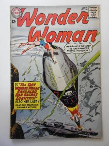 Wonder Woman #139 (1963) FR Condition