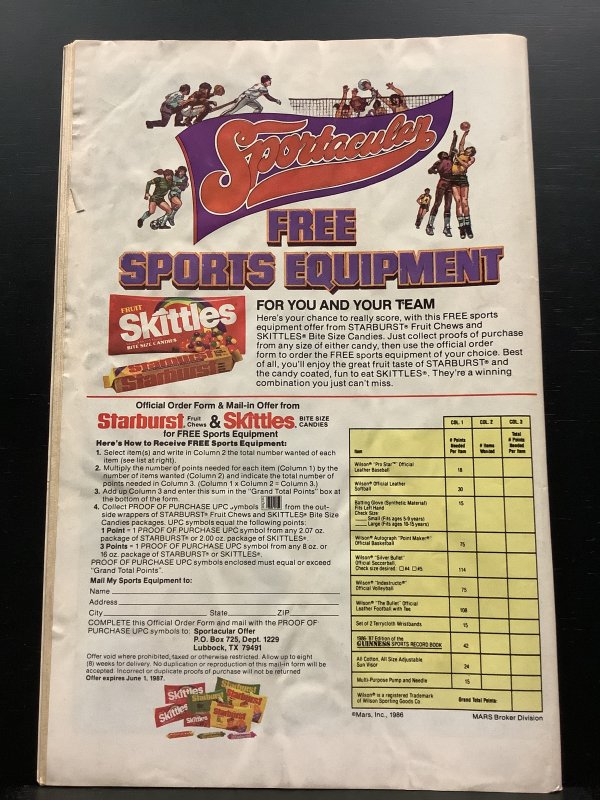 Captain America #323 (1986)