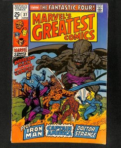 Marvel's Greatest Comics #27
