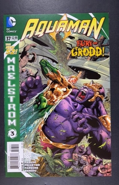 Aquaman #37 (2015)