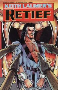 Retief (1989 series) #6, VF+ (Stock photo)