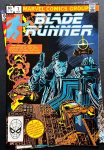 Blade Runner #1&2 [Lot of 2 bks] (1982) [KEY] 1st App Blade Runner VF+/NM!