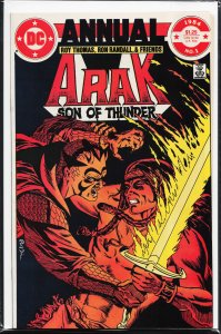Arak Son Of Thunder Annual (1984) Arak, Son of Thunder